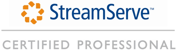 Certification StreamServe StreamServe Persuasion Certified